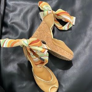 Acel N’ Rose Wedges from Spain